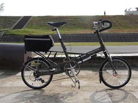 BSモールトン（BSM179）　Fバッグ・カタログ付 BSモールトン BSM179 ブリティッシュグリーン