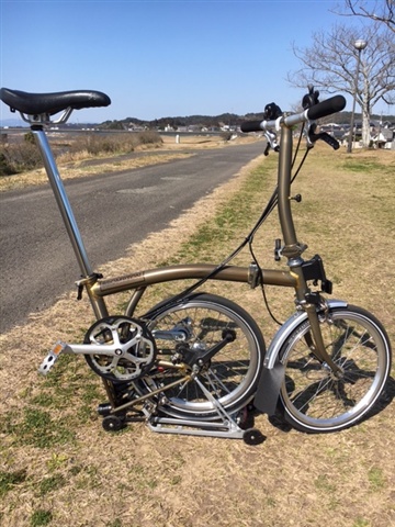 BROMPTON ブロンプトン　S6R 2015年　ワンオーナー BROMPTON ブロンプトン S6R 2015年 ワンオーナー（自転車盗難