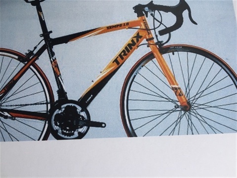 TRINX TEMPO 1.0 ロードバイク オレンジ/ブラック TRINX TEMPO 1.0 ロードバイク オレンジ/ブラック トリンクス(TRINX