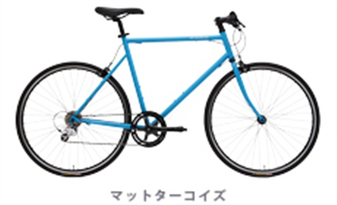 tokyobike sport 9s ターコイズブルー 中古クロスバイク TOKYOBIKE SPORT 9s 年式不明