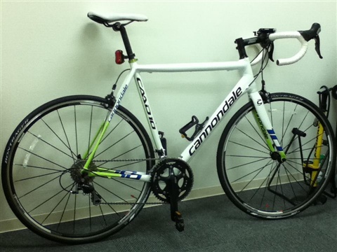 Cannondale ロードバイク ホワイト/グリーン CANNONDALE ( キャノンデール ) ロードバイク S6 EVO SE