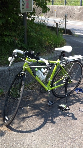自転車盗難事件db 13年07月 13年07月21日 福岡県福岡市早良区の自転車盗難 ロードバイク Giant Pace 700 27インチ 黄緑