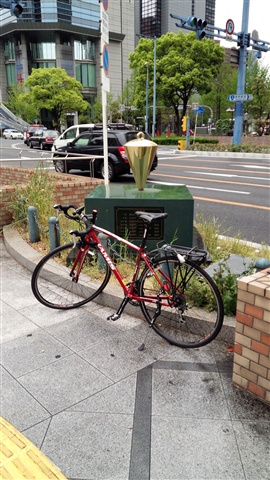自転車盗難事件db 14年07月 14年07月11日 兵庫県西宮市の自転車盗難 ロードバイク Jamis Venture Sport レッド