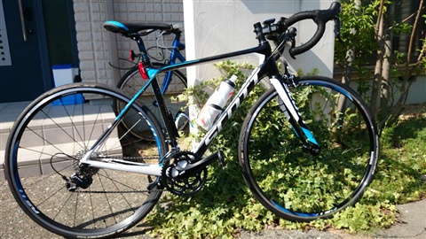 自転車盗難事件db 14年07月 14年07月30日 静岡県浜松市の自転車盗難 ロードバイク Scott Solace30 黒アクセント水色