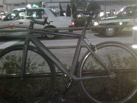 giant fcr ss ピスト発送可能シングルSサイズ440mm