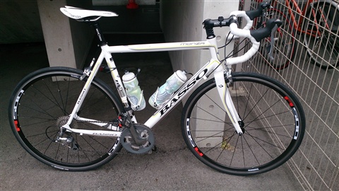 ロードバイク BASSO MONZA 2014 Shimano TIAGRA BASSO MONZA 2014