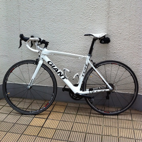 自転車盗難事件db 16年03月 16年03月12日 東京都武蔵野市の自転車盗難 ロードバイク Giant Tcr Advanced3 11年 白