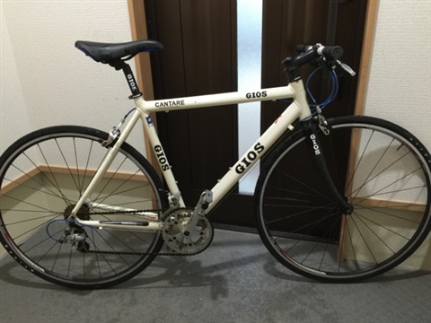 自転車盗難事件db 16年04月 16年04月05日 京都府京都市の自転車盗難 ロードバイク ジオス カンターレ ホワイト
