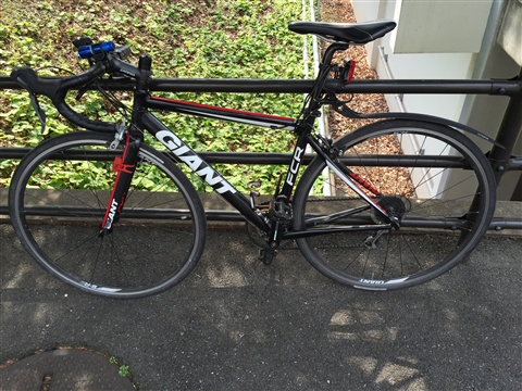 自転車盗難事件db 17年07月 17年07月24日 茨城県つくば市の自転車盗難 ロードバイク ジャイアント Fcr2 11年 赤黒