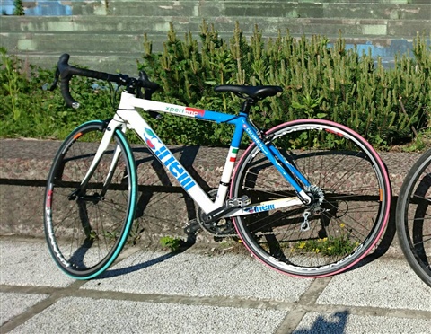 CINELLI EXPERIENCEカンパニョーロコンポーネント 2018年最新】Cinelli