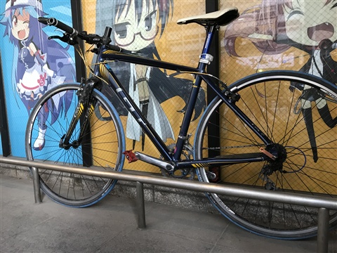 2018年 自転車盗難