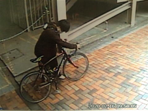 自転車 盗難 犯人